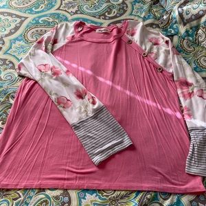 Haptics blouse light